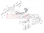 PIAGGIO MP3 500 MAXI Sport Business ABS hátsó lámpa - irányjelző