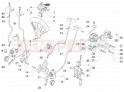 PIAGGIO MP3 500 MAXI Sport Business ABS Brakes pipes - Calipers (ABS)