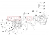 PIAGGIO MP3 500 Sport (USA) hengerfej - szelep