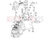 PIAGGIO MP3 500 Sport (USA) Anti-percolation system