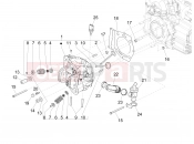 PIAGGIO MP3 500 Sport Business ABS (USA) hengerfej - szelep
