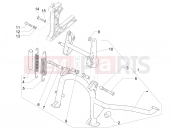 PIAGGIO MP3 500 Sport Business ABS (USA) középállvány