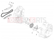 PIAGGIO MP3 500 Sport Business ABS (USA) olaj szivattyú