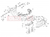 PIAGGIO MP3 500 Sport Business ABS (USA) hátsó lámpa - irányjelző