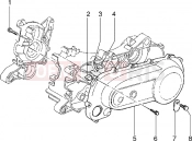 PIAGGIO NRG kuplung dekni