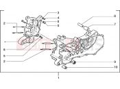 PIAGGIO NRG blokköntvény