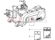 PIAGGIO NRG motor