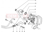 PIAGGIO NRG installation de refroidissement