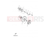 YAMAHA Skyliner 125 YP 125 YP125E SKYLINER 125 (5D82) 2007 DEMARREUR
