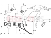 PIAGGIO Headlamp-turn signal lamp