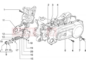 PIAGGIO kuplung dekni