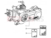 PIAGGIO motor