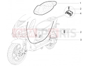 PIAGGIO ülés
