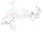 PIAGGIO NRG Power DD Brakes pipes - Calipers