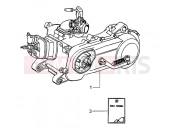 PIAGGIO motor
