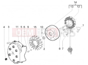 PIAGGIO Flywheel magneto