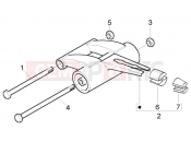 PIAGGIO motorfelfüggesztés