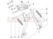 PIAGGIO NRG Power DT Stand/s