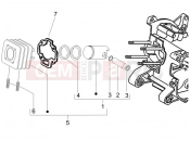 PIAGGIO NRG Power DT Cylinder-piston-wrist pin unit