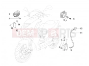 PIAGGIO NRG Power DT Serie Speciale Voltage Regulators - Electronic Control Units (ecu) - H.T. Coil