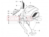 PIAGGIO NRG Power DT Serie Speciale Front shield