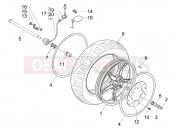 PIAGGIO NRG Power DT Serie Speciale első kerék