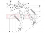 PIAGGIO NRG Power DT Serie Speciale Stand/s