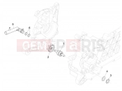 PIAGGIO NRG Power DD vízszivattyú