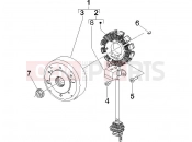 PIAGGIO NRG Power Purejet Flywheel magneto