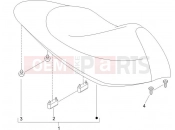 PIAGGIO NRG Power Purejet Saddle/seats