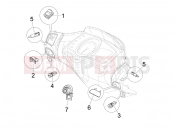 PIAGGIO NRG Power Purejet Selectors - Switches - Buttons