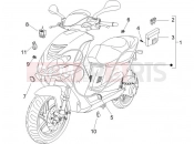 PIAGGIO NRG Power Purejet Main cable harness