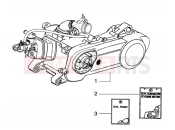PIAGGIO motor