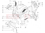 PIAGGIO Front shield