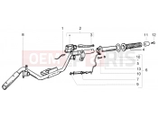 PIAGGIO Handlebars component parts