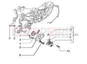 PIAGGIO Oil pump