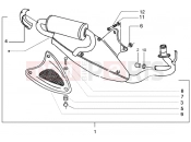 PIAGGIO Silencer