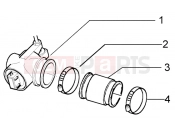 PIAGGIO Throttle body