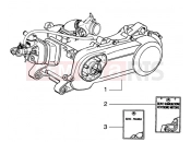 PIAGGIO motor