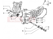PIAGGIO Water pump