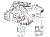 PIAGGIO motor