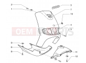 PIAGGIO Front shield
