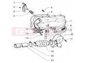 PIAGGIO Starter assembly