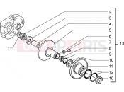 PIAGGIO Driven half pulley