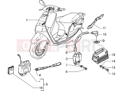 PIAGGIO Electrical devices