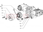 PIAGGIO Flywheel magneto