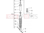 PIAGGIO Rear shock absorber