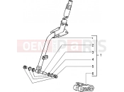 PIAGGIO Steering column