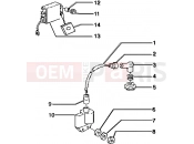 PIAGGIO Electrical devices for vehicles with antistart