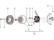 PIAGGIO Flywheel magneto
